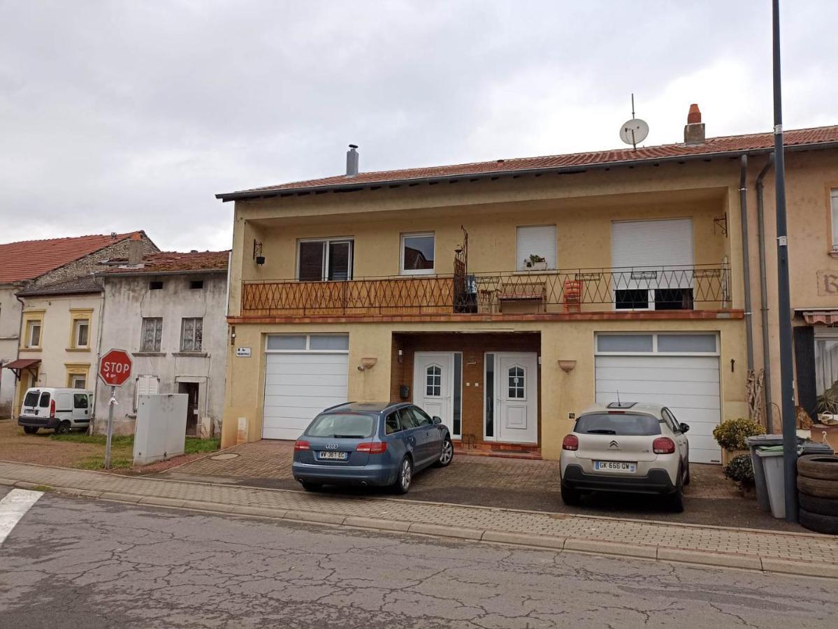 Appartement Gauche Avec Balcon Hargarten-aux-Mines Exteriér fotografie