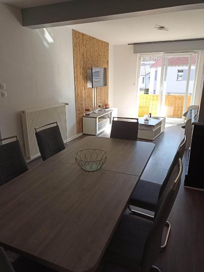Appartement Gauche Avec Balcon Hargarten-aux-Mines Exteriér fotografie